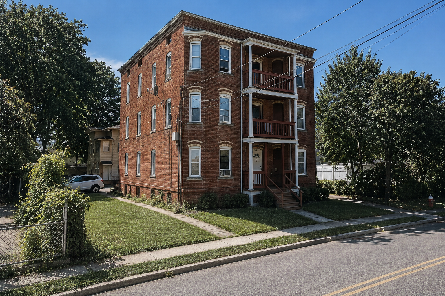 240-242 Washington St multifamily property in New Britain Connecticut